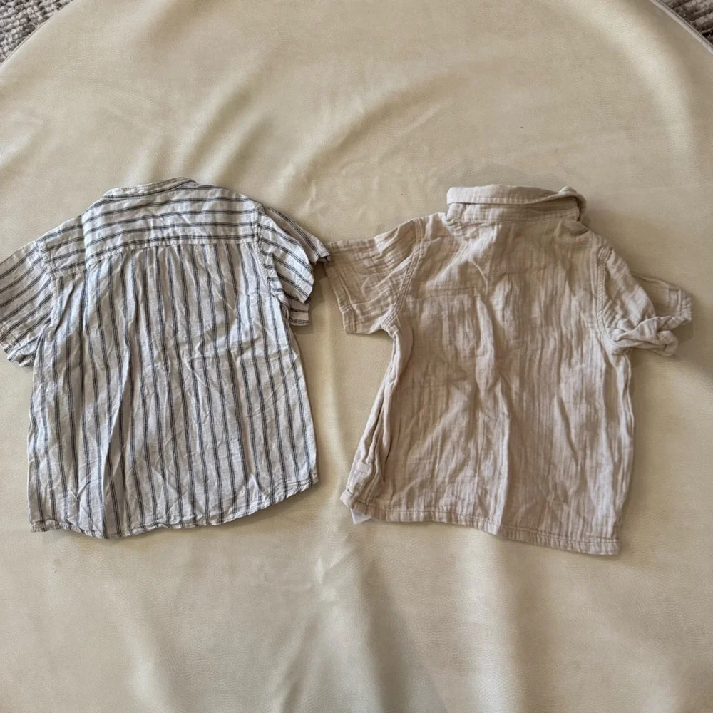 Bundle of boy neutral H&M and old navy shirts